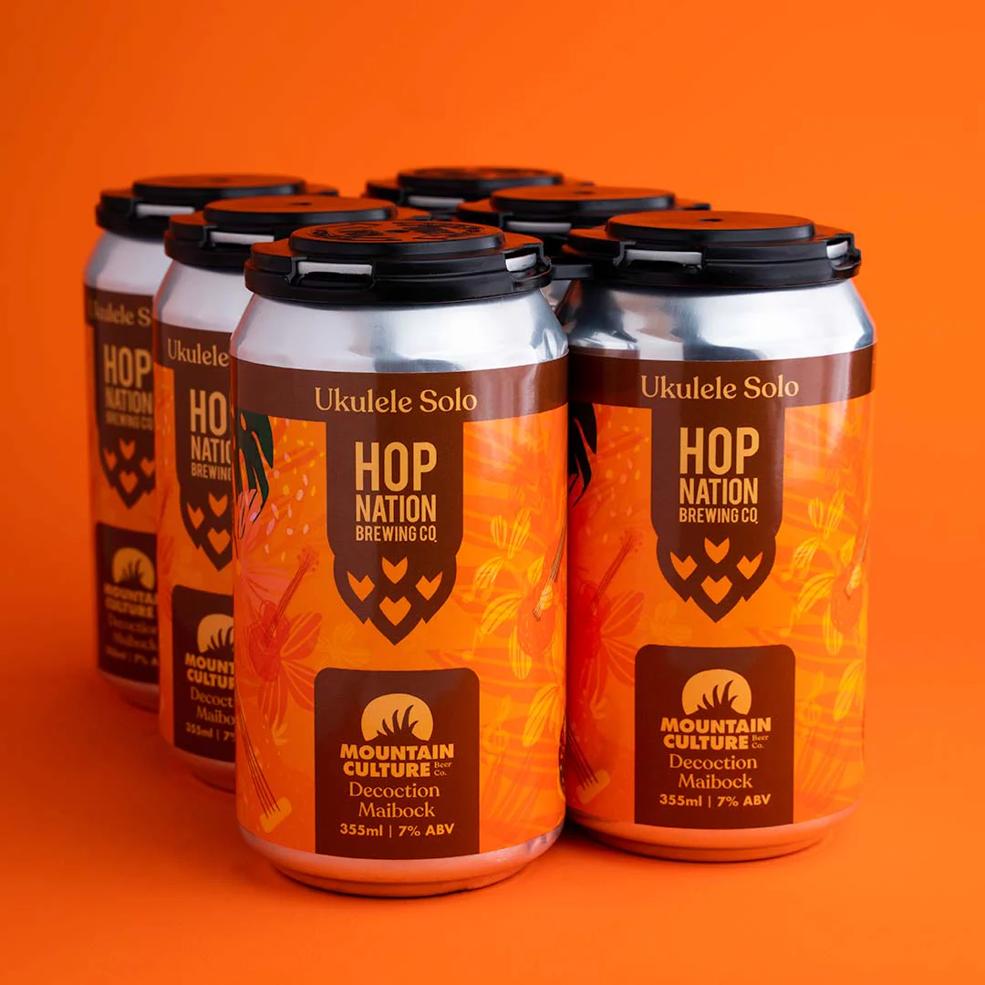 Ukulele Solo (MCBC x Hop Nation) - Decoction Maibock - Image 3