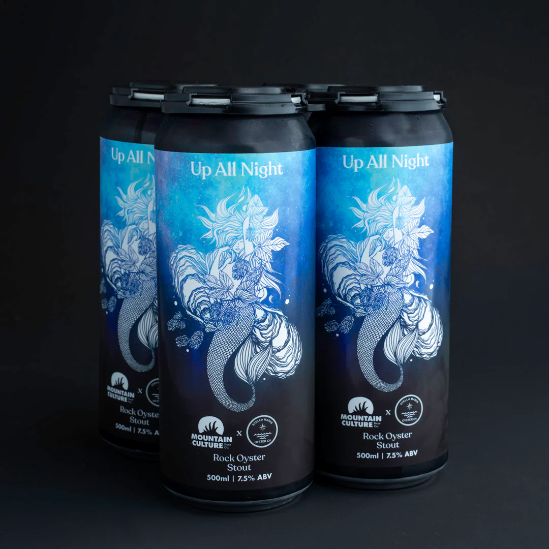 Up All Night (x Stella Maris) - Rock Oyster Stout - Image 3