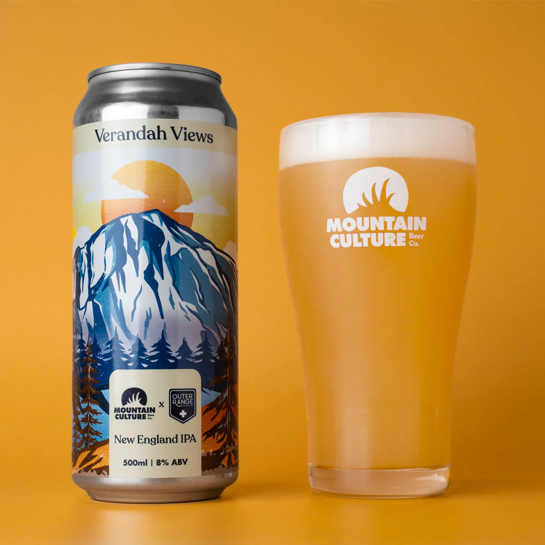 Verandah Views (x Outer Range Brewing) - NEIPA - Image 2