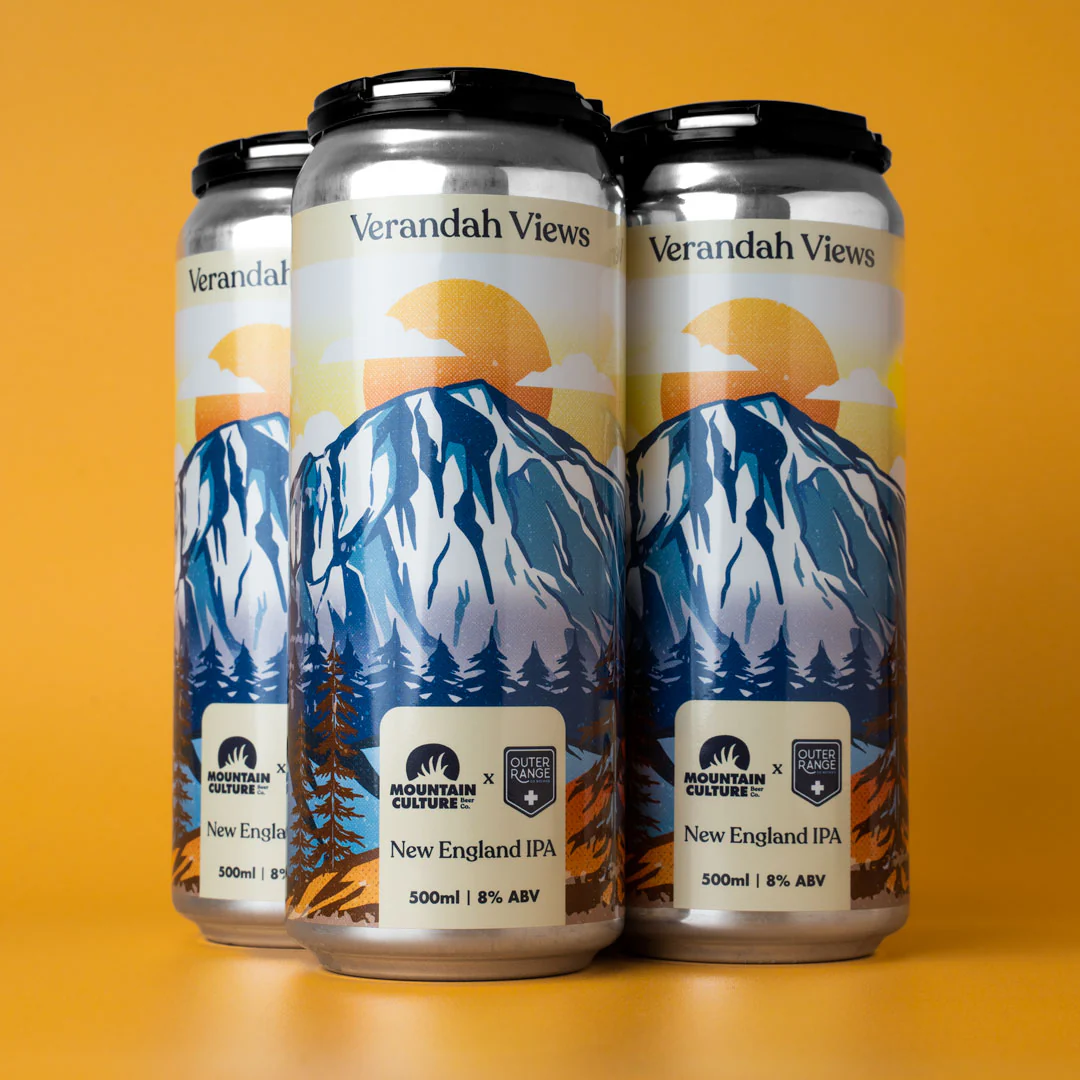 Verandah Views (x Outer Range Brewing) - NEIPA - Image 3