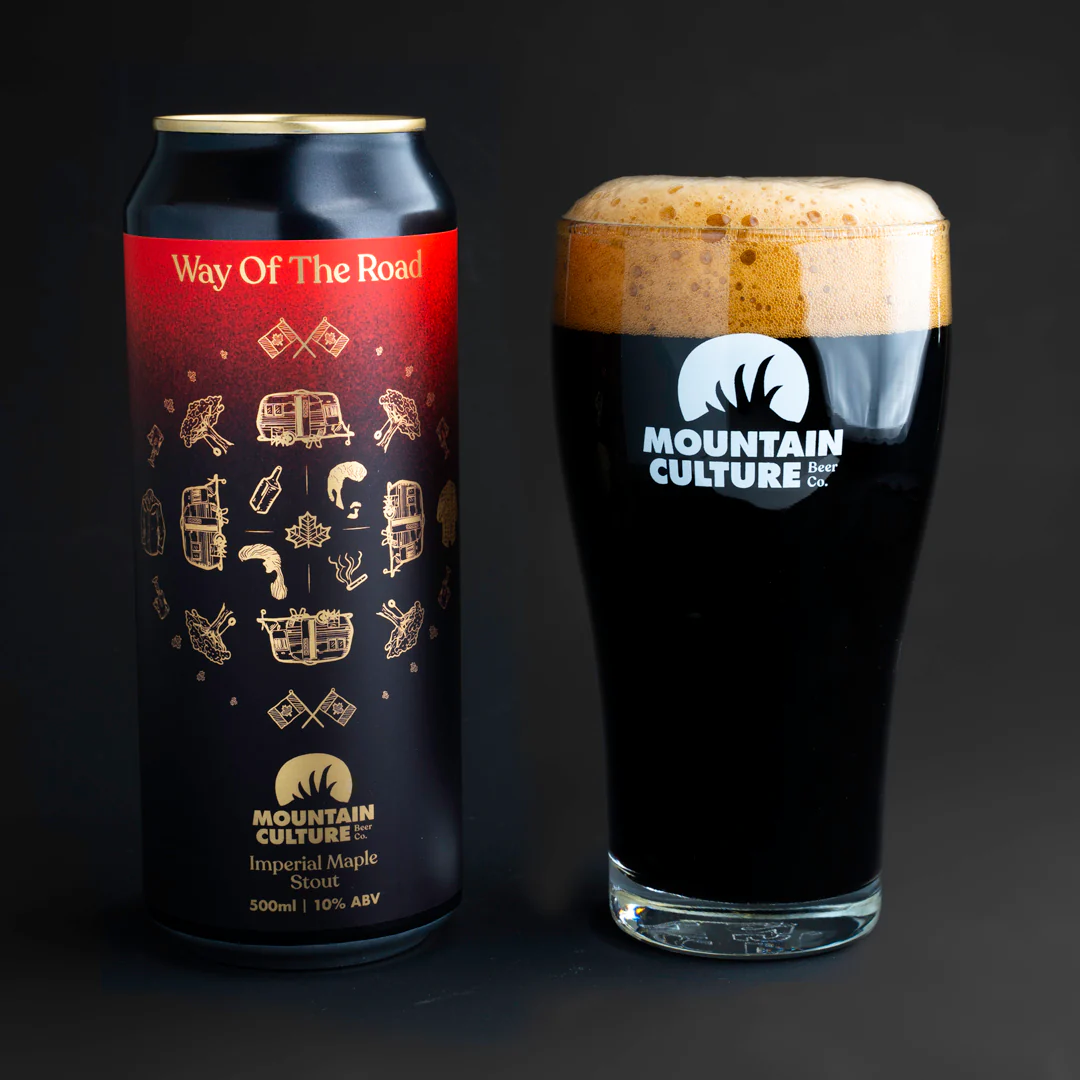 Way Of The Road - Imperial Maple Stout - Image 2