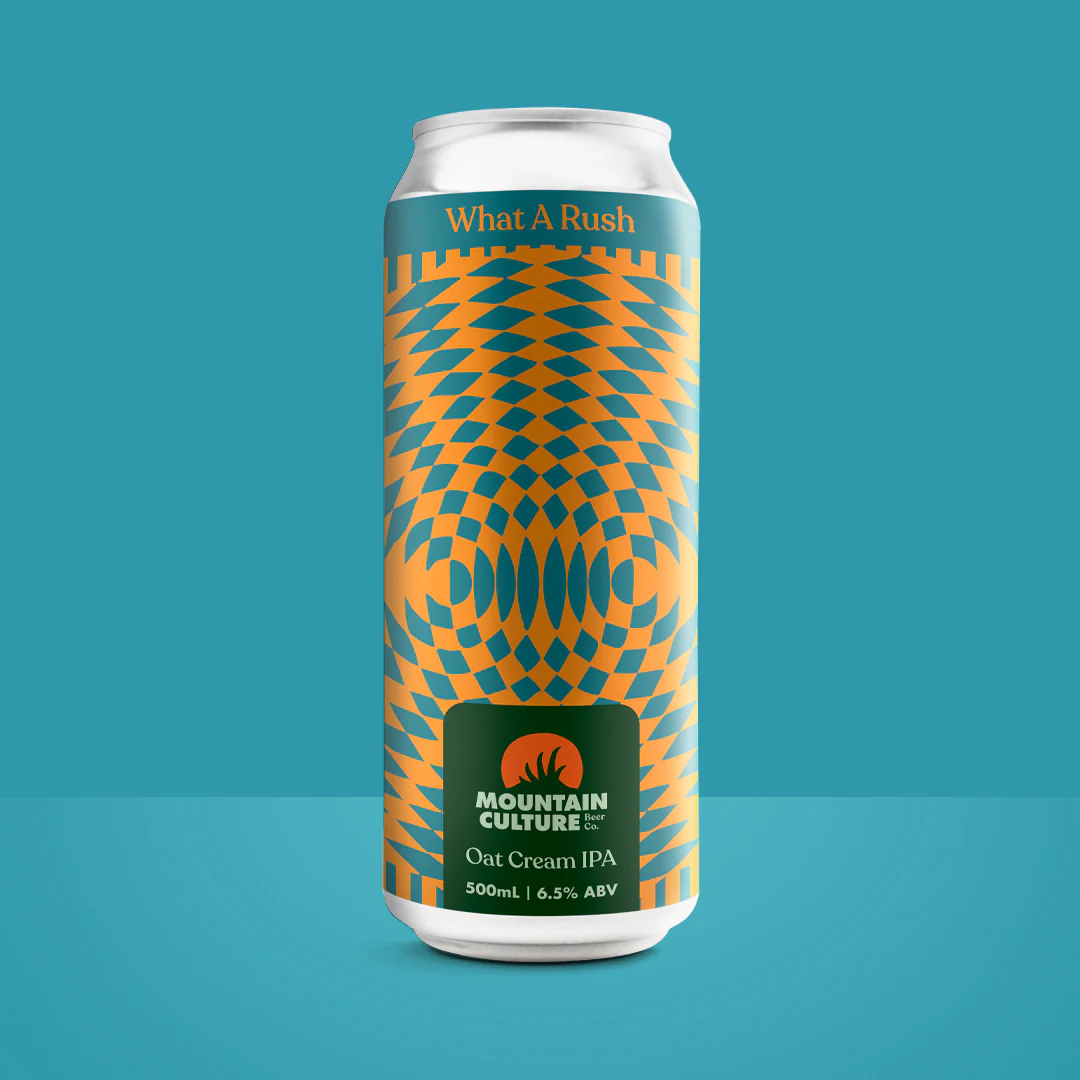 What A Rush - Oat Cream IPA