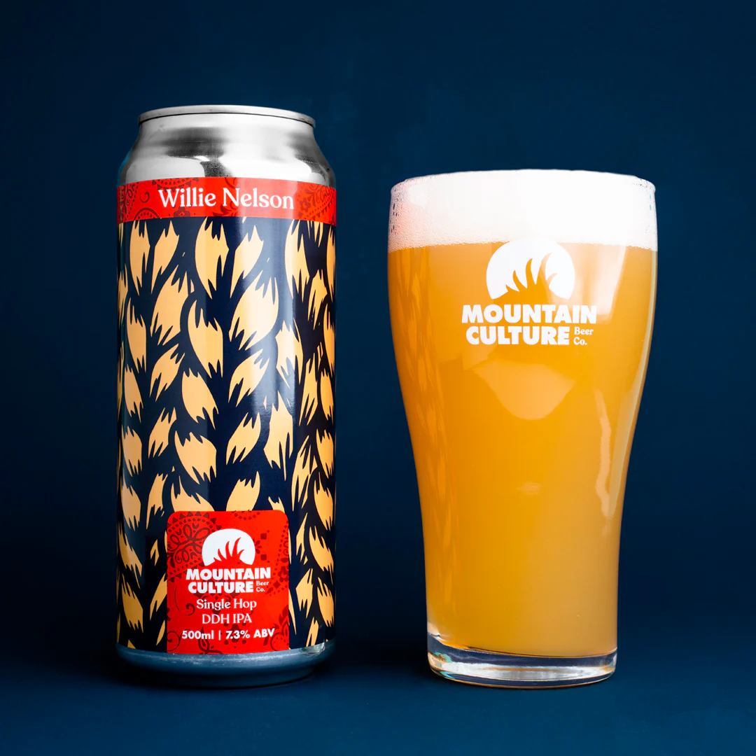 Willie Nelson - Single Hop DDH IPA - Image 2