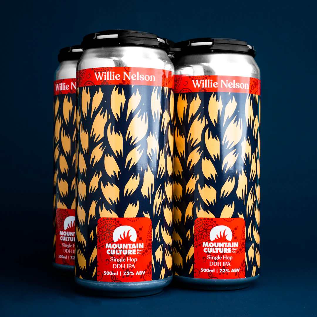Willie Nelson - Single Hop DDH IPA - Image 3