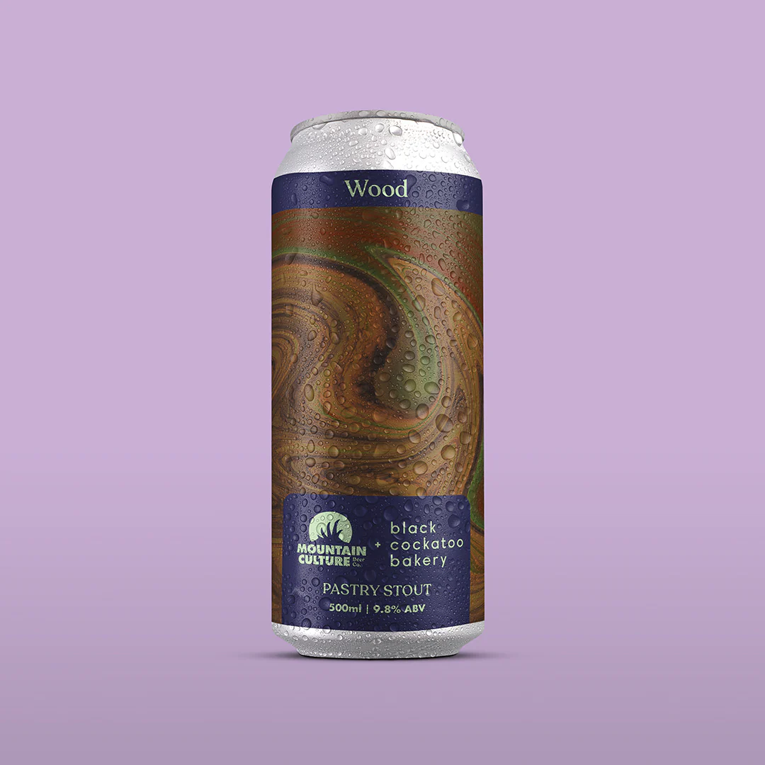 Wood (x Black Cockatoo Bakery) - Pastry Stout