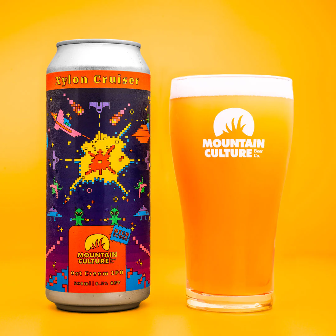 Xylon Cruiser - Oat Cream IPA - Image 2