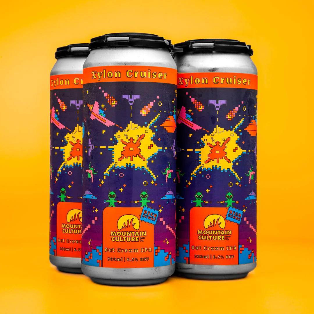 Xylon Cruiser - Oat Cream IPA - Image 3