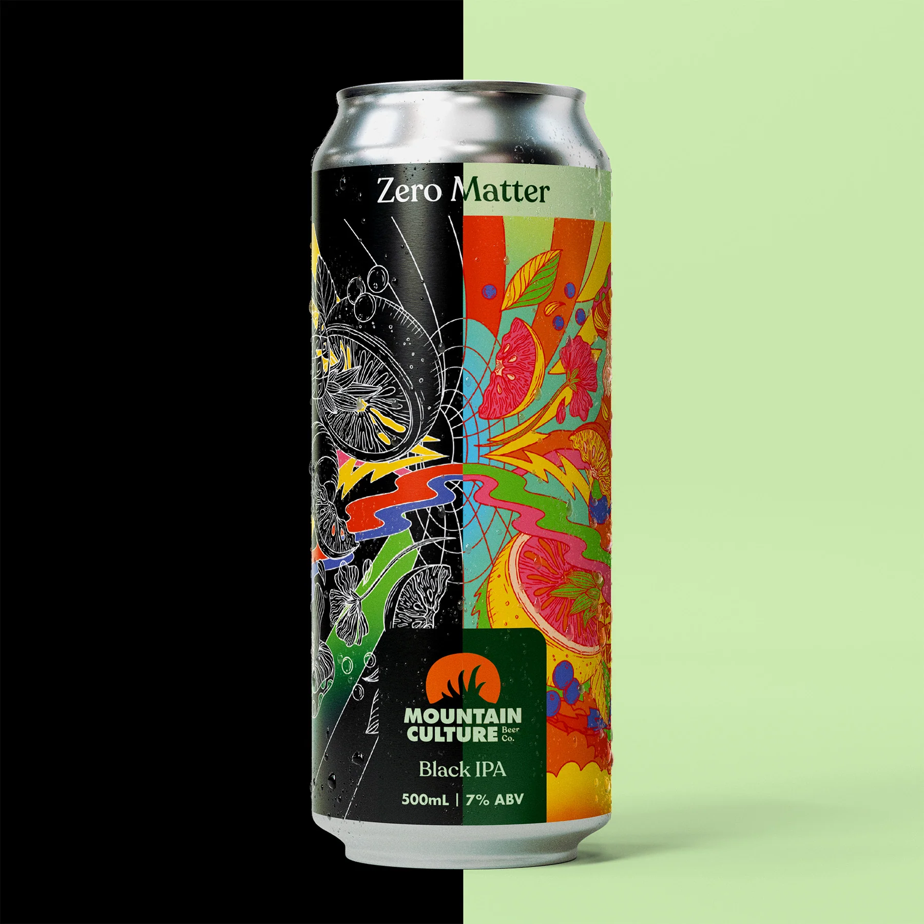 Zero Matter - Black IPA